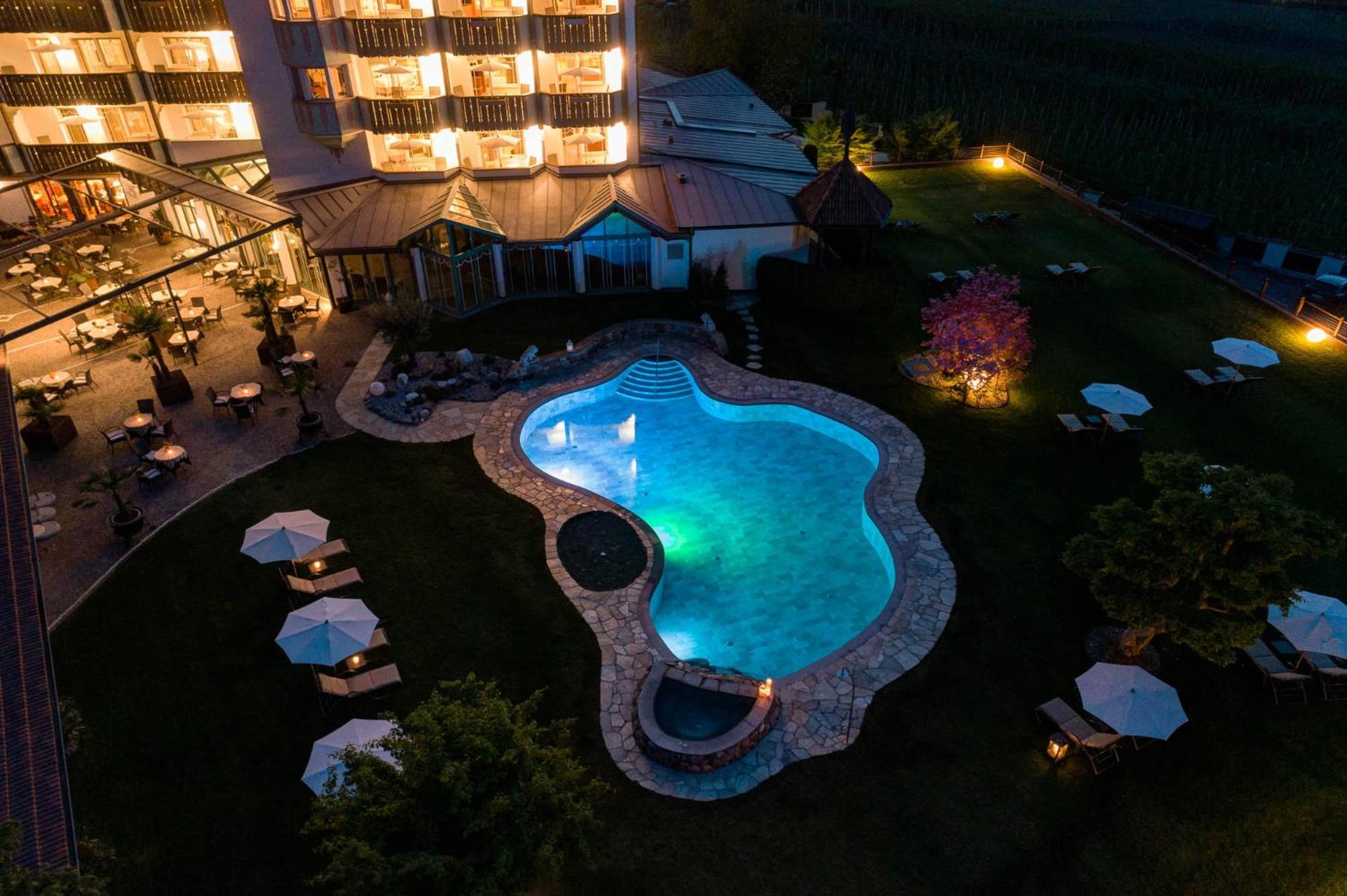 Hotel Burggraeflerhof Meran Zewnętrze zdjęcie